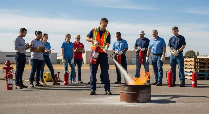 Formation sécurité incendie