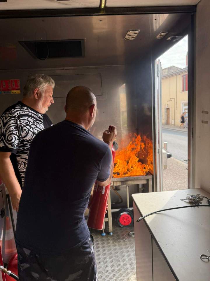 Formation sécurité incendie Occitanie