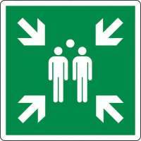 Signalisation porte coupe-feu